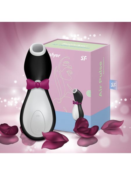 Bezdotykowy masażer stymulator łechtaczki PINGWINEK Satisfyer Penguin Pro